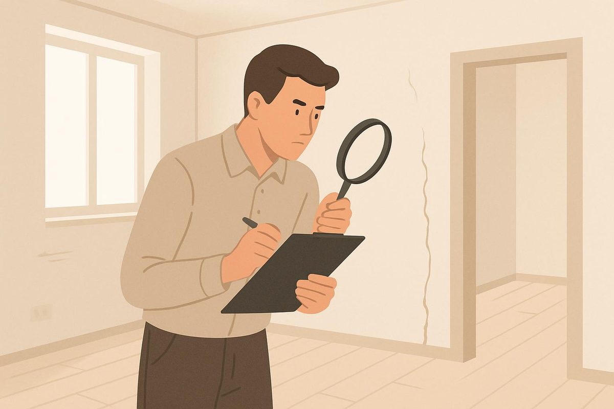 Как принять квартиру в новостройке перед ремонтом, чтобы не оплачивать переделки