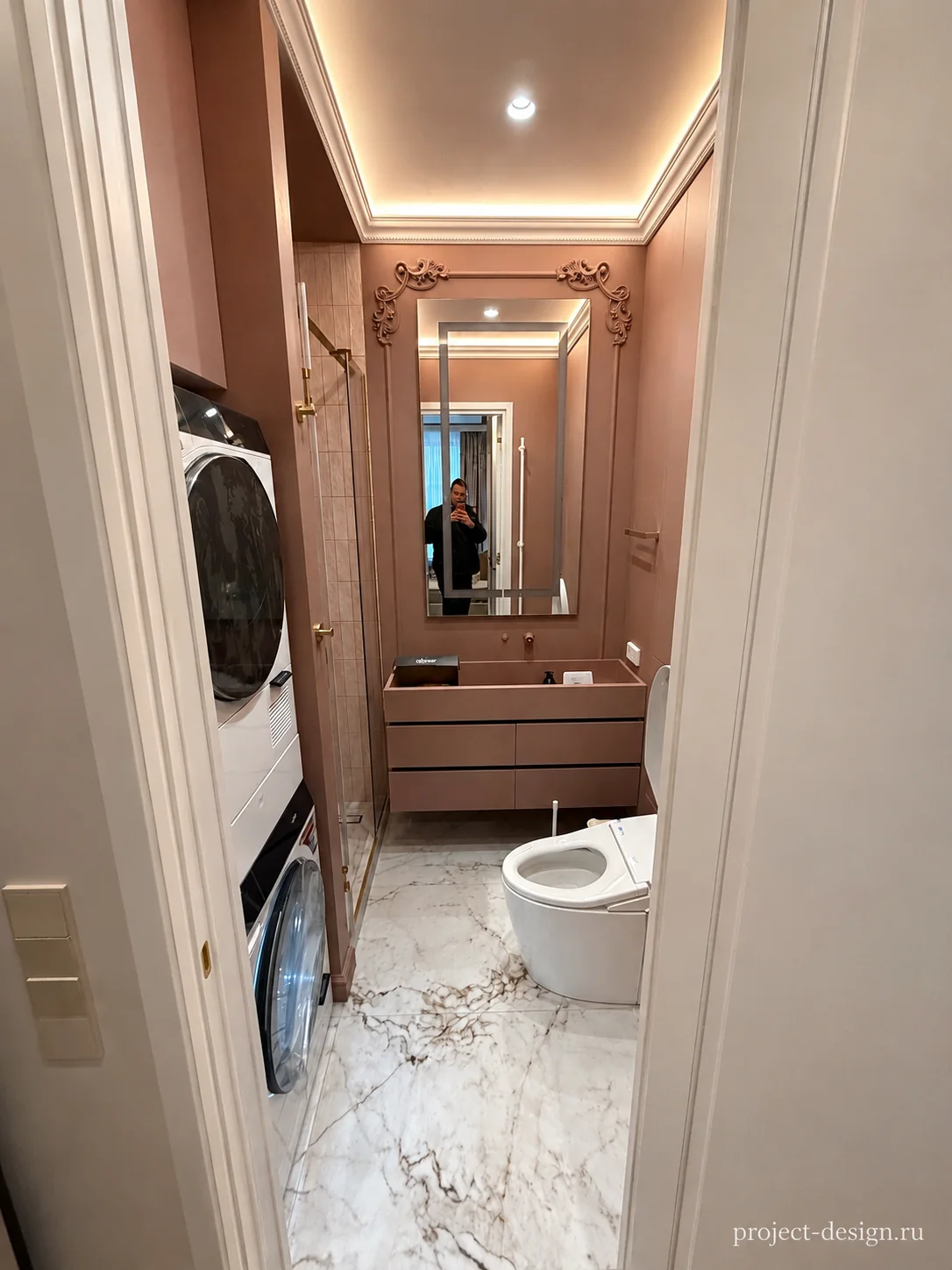 ЖК AFI Park, интерьер, фото 2